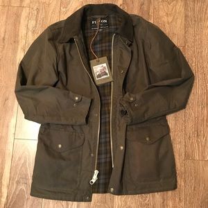 **SOLD**NWT Filson Mile Marker Coat in Otter Green